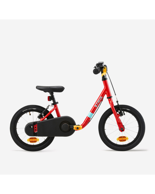 Vélo enfant 2-en-1 draisienne 3-5 ans 14 pouces - DISCOVER 500 BTWIN