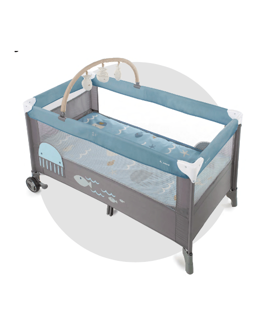 Lit de voyage Duo level toys