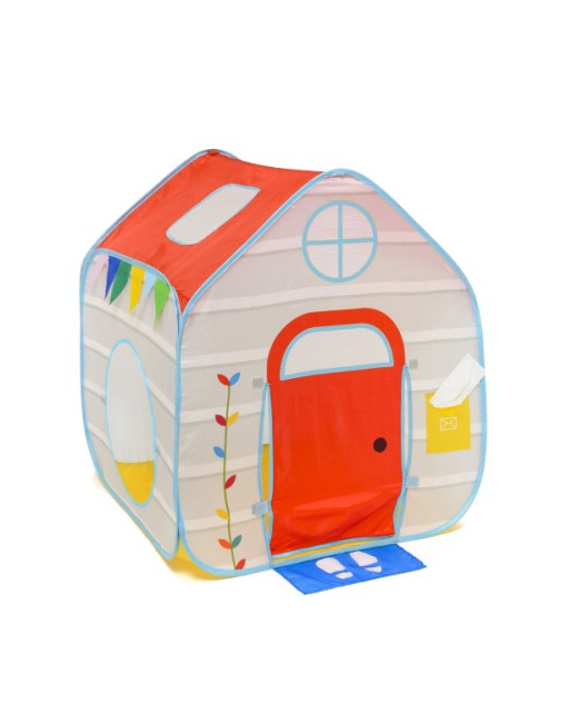 Maison pop up avec tunnel - Trotibul