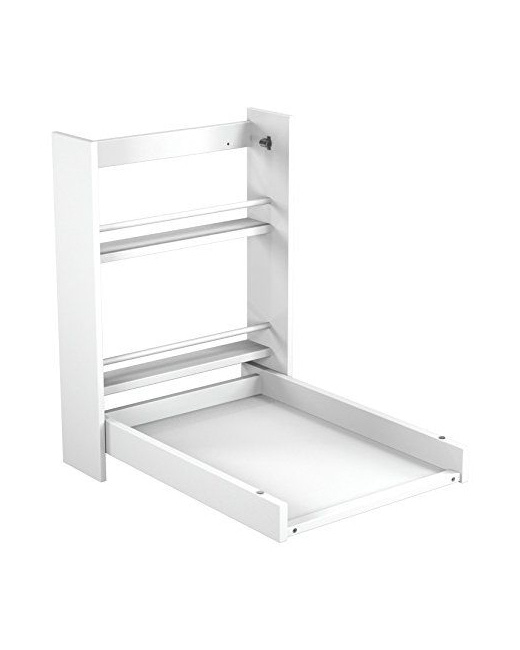 Table à langer murale