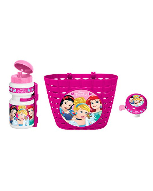 Ensemble Corbeille / Bidon / Sonnette - Princesses Disney