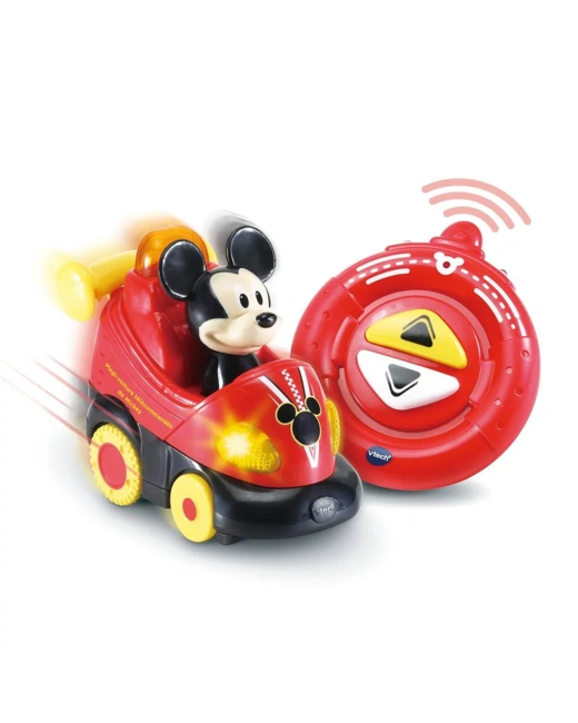 Tut Tut Bolides - La magi-voiture télécommandée de Mickey