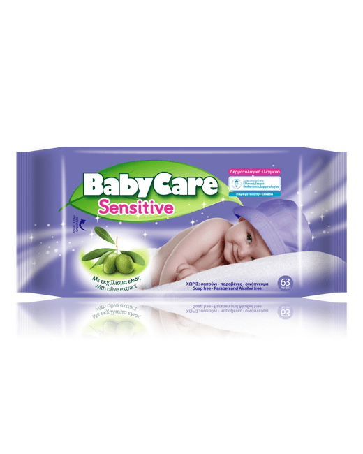 Lingettes Babycare Sensitive