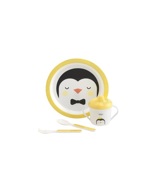 Coffret repas Pingouin