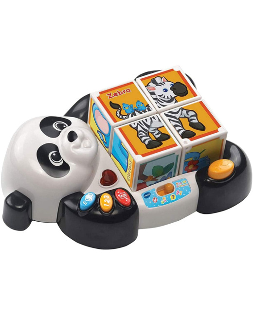 Puzzle en Bloc Pandas