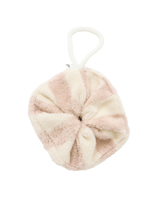 Fleur de douche enfant en éponge bambou