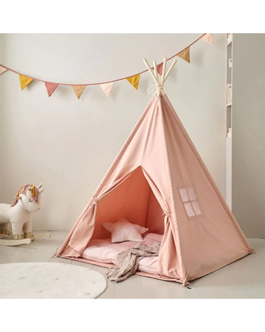 Tipi en toile Été