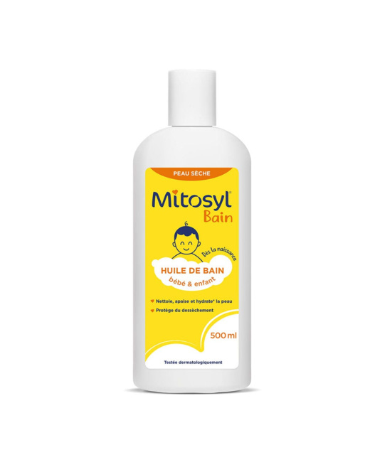 Huile de bain Peau sèche