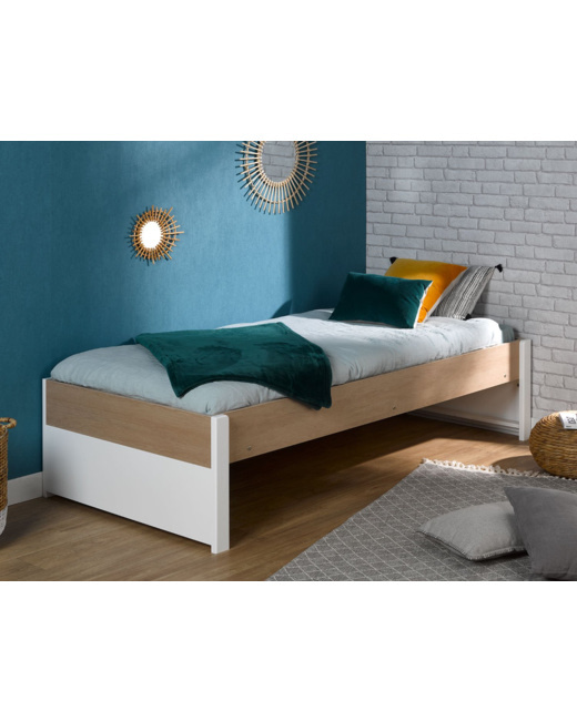 Lit Nomade 90x200 + sommier en pin