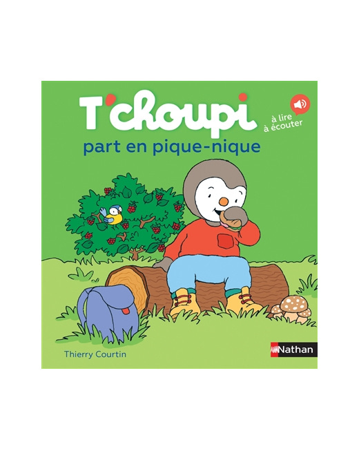 Livre T'choupi part en pique-nique