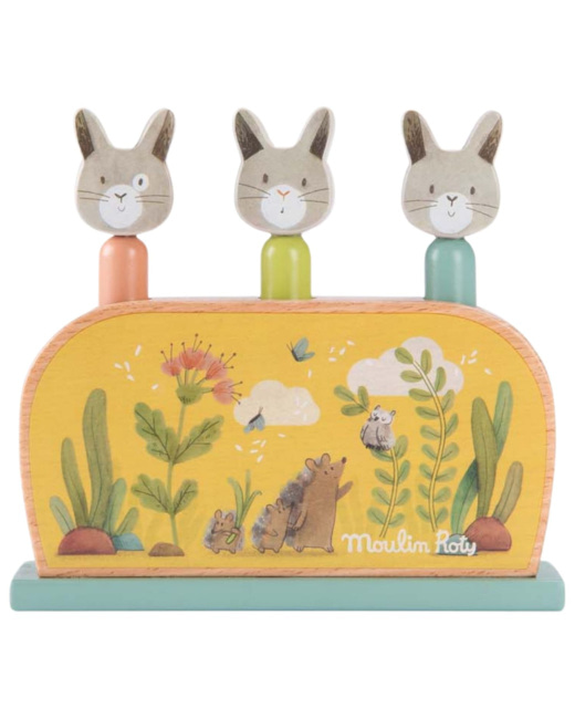 Pop up Trois petits lapins