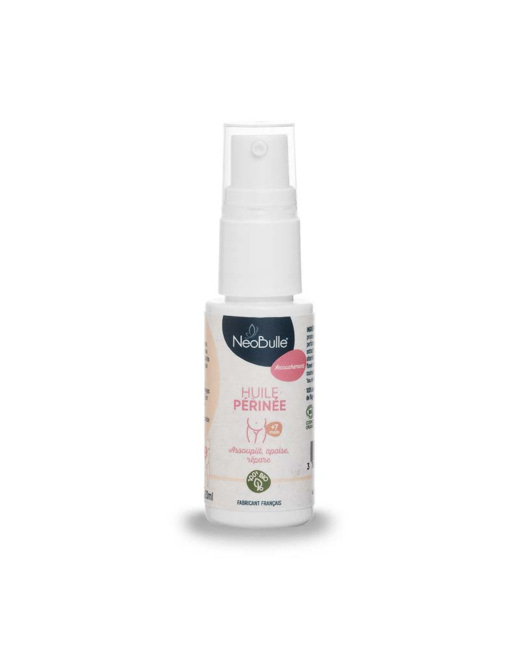Huile massage périnée