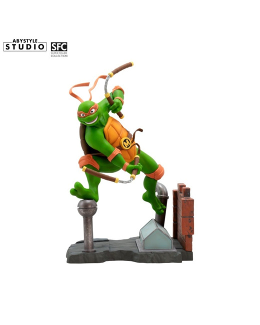 Figurine Tortue Ninja - Michelangelo SFC