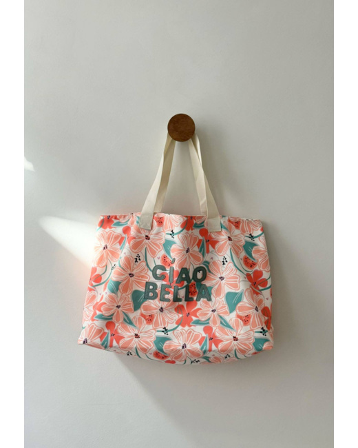 Sac de plage Fleur