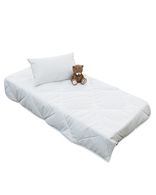 Set de couette + oreiller pour lit bébé