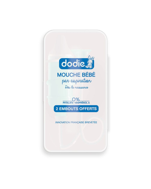 Mouche bébé par aspiration