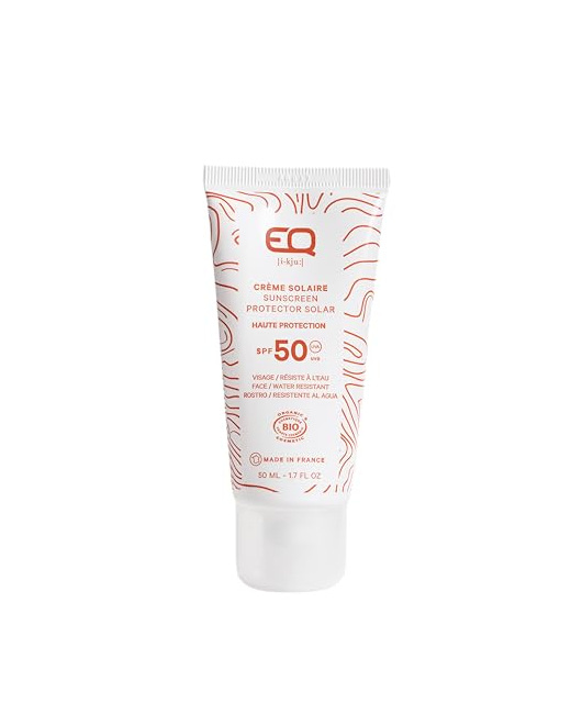 Crème solaire Bio SPF 50 - Visage et corps