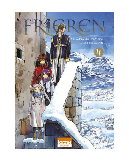 Frieren Tome 4