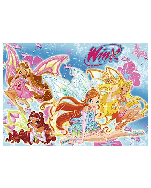 Puzzle - Flora, Aïcha, Bloom et Stella - 24 pièces
