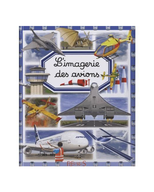 Livre L'imagerie des avions