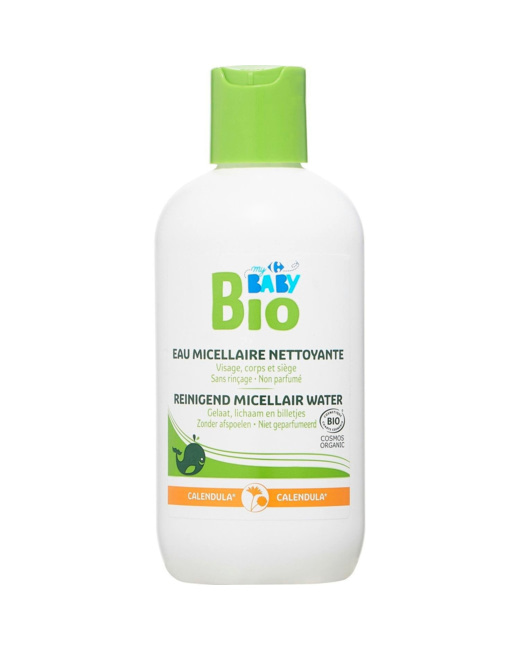 Eau micellaire nettoyante Bio