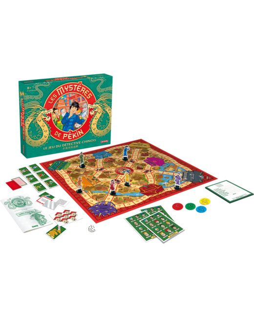 Les mystères de Pékin