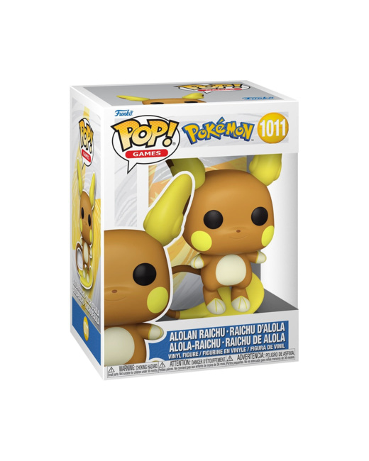 Figurine Raichu d'Aloha Pokémon Pop