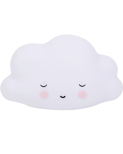 Petite veilleuse nuage endormi