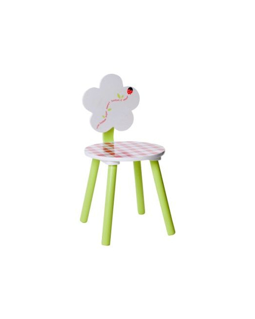 Chaise maternelle fille