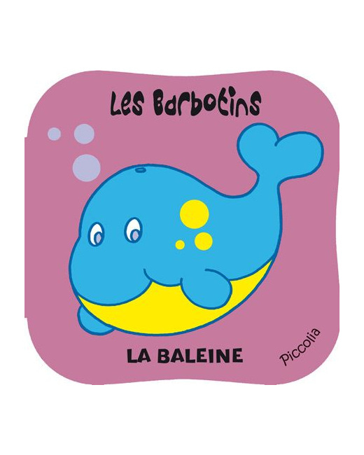 Livre de bain La Baleine