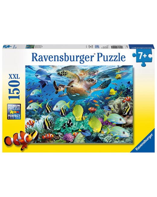 Puzzle XXL - Le paradis sous l'eau