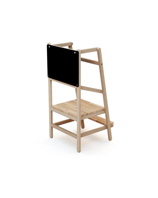 Tour d'Observation avec tableau ardoise en bois