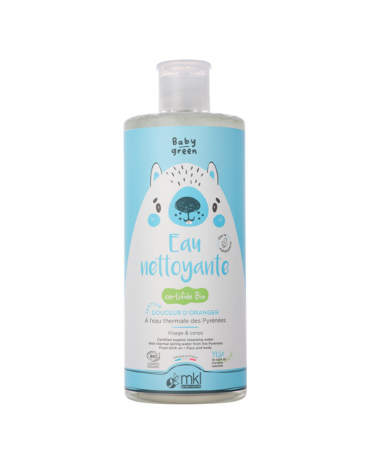 Eau nettoyante - Baby Green
