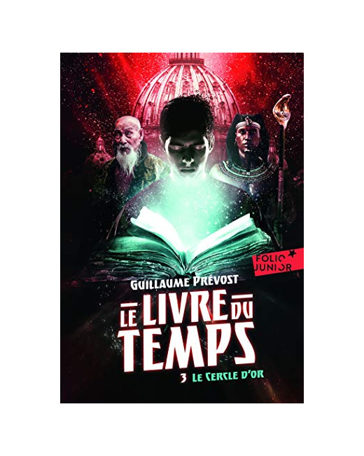 Livre Le Livre Du Temps - 3 Le Cercle D'Or T3