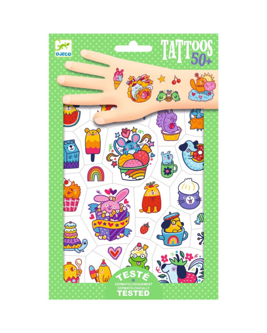 Tatouages mimi sweet FSC
