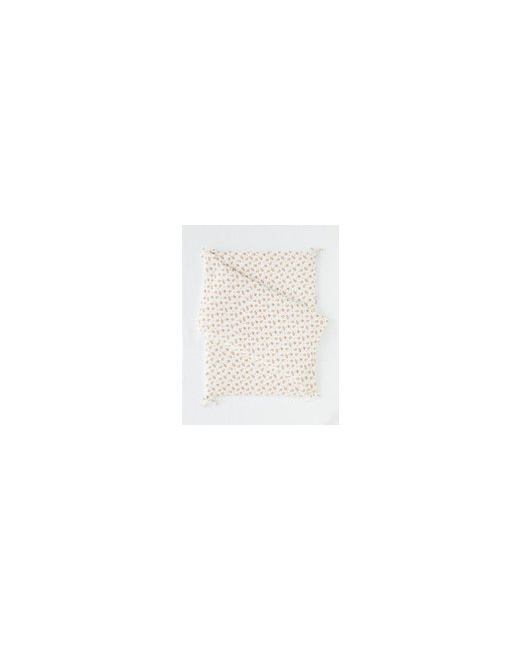 Tour de lit en mousseline de coton