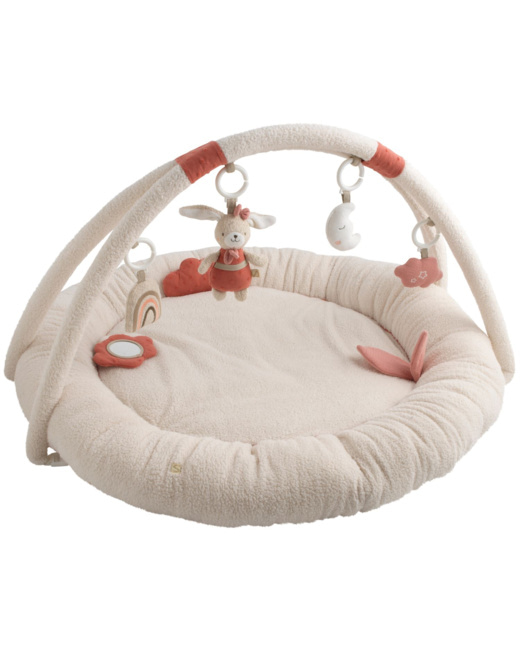 Tapis d'éveil avec arches Petit Cœur