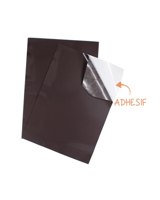Feuilles Aimantées Adhésives - A4
