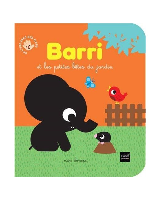 Barri et les petites bêtes du jardin