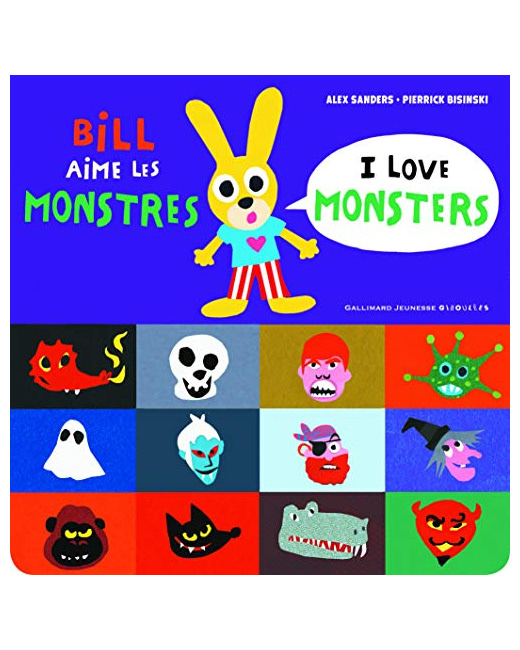 Livre Bill Aime Les Monstres