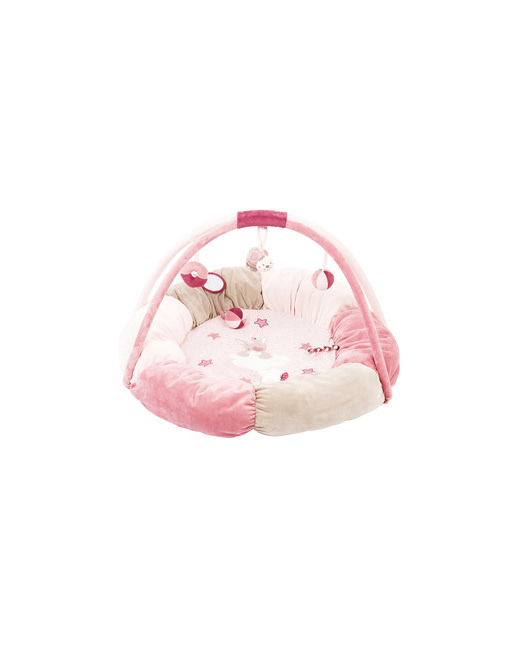 Tapis pouf Nina Jade & Lili