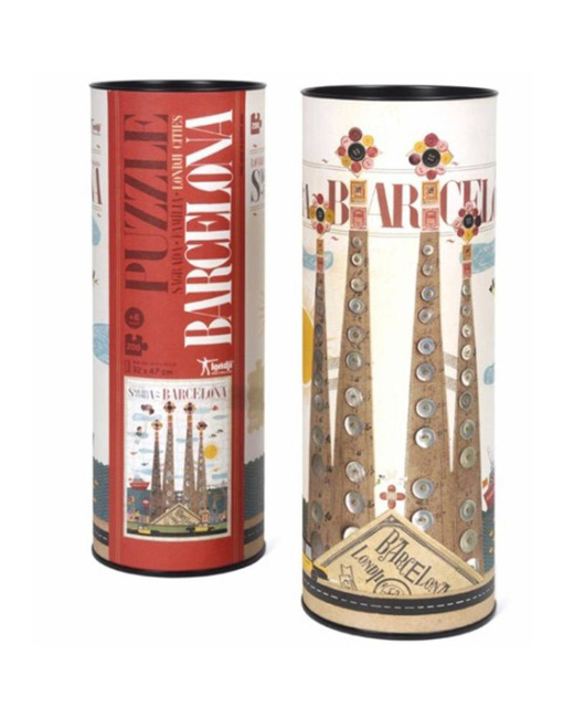 Puzzle Sagrada Familia