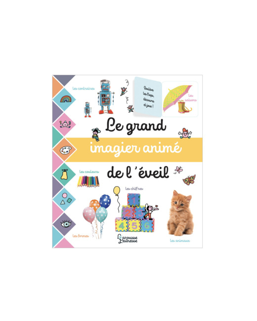 Livre Le grand imagier animé de l'éveil