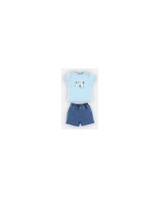Set t-shirt + short denim