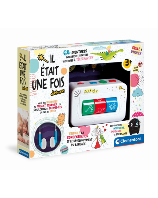 Il était une fois - Mon conteur d'histoires + écouteurs