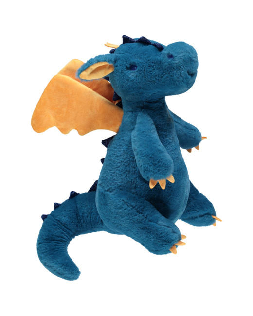 Dragon en peluche 40 cm