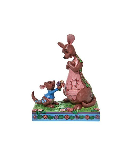 Figurine Petit Gourou et Maman Gourou - Les Aventures de Winnie l'ourson