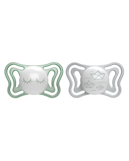 Sucettes Physioforma Light Silicone 16-36m