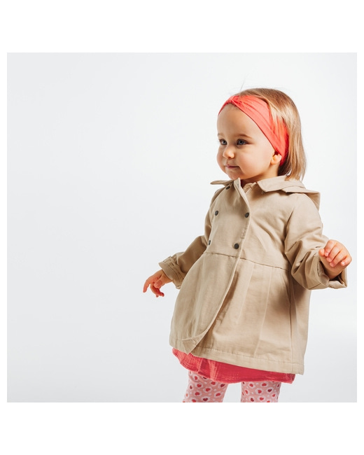 Manteau toile déperlante à capuche