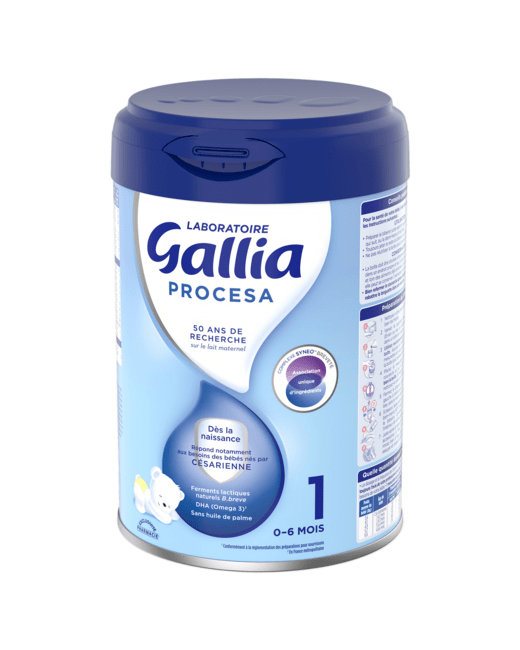 Lait bébé Procesa 1er âge